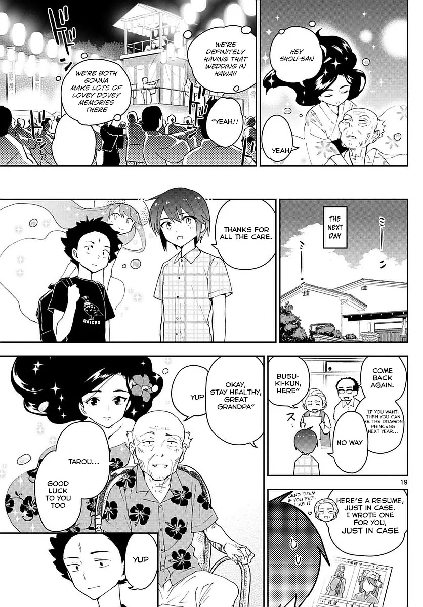 Hatsukoi Zombie Chapter 74 - Page 18