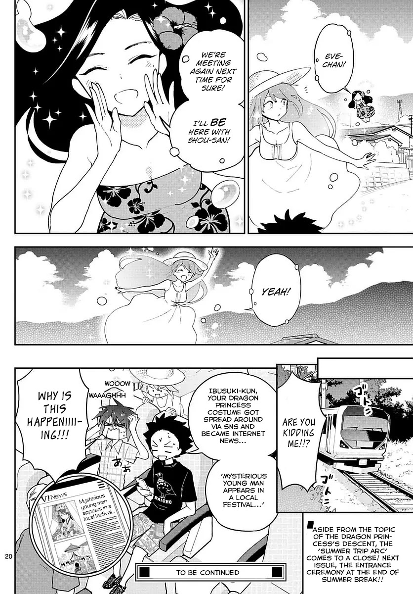 Hatsukoi Zombie Chapter 74 - Page 19