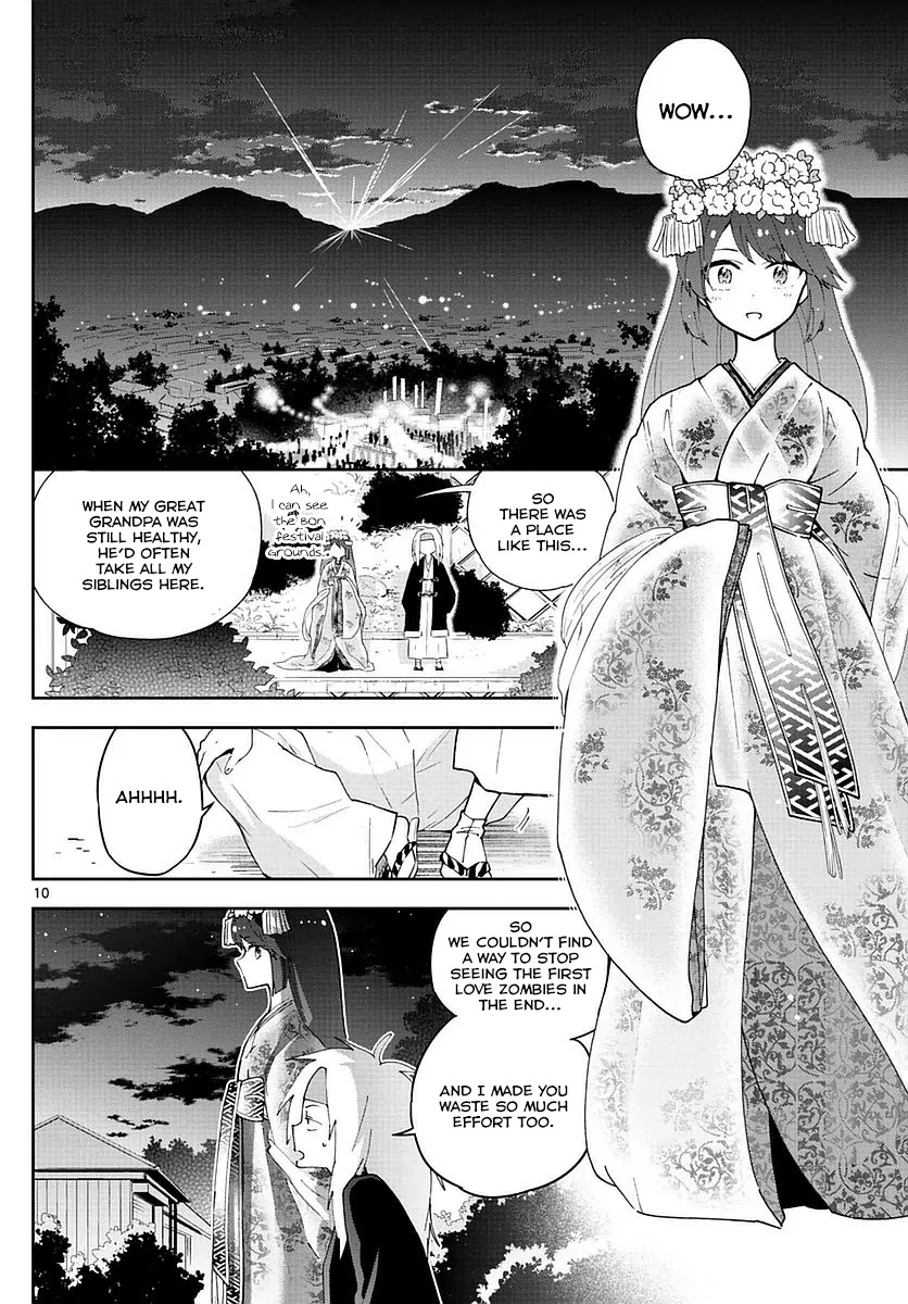 Hatsukoi Zombie Chapter 74 - Page 10