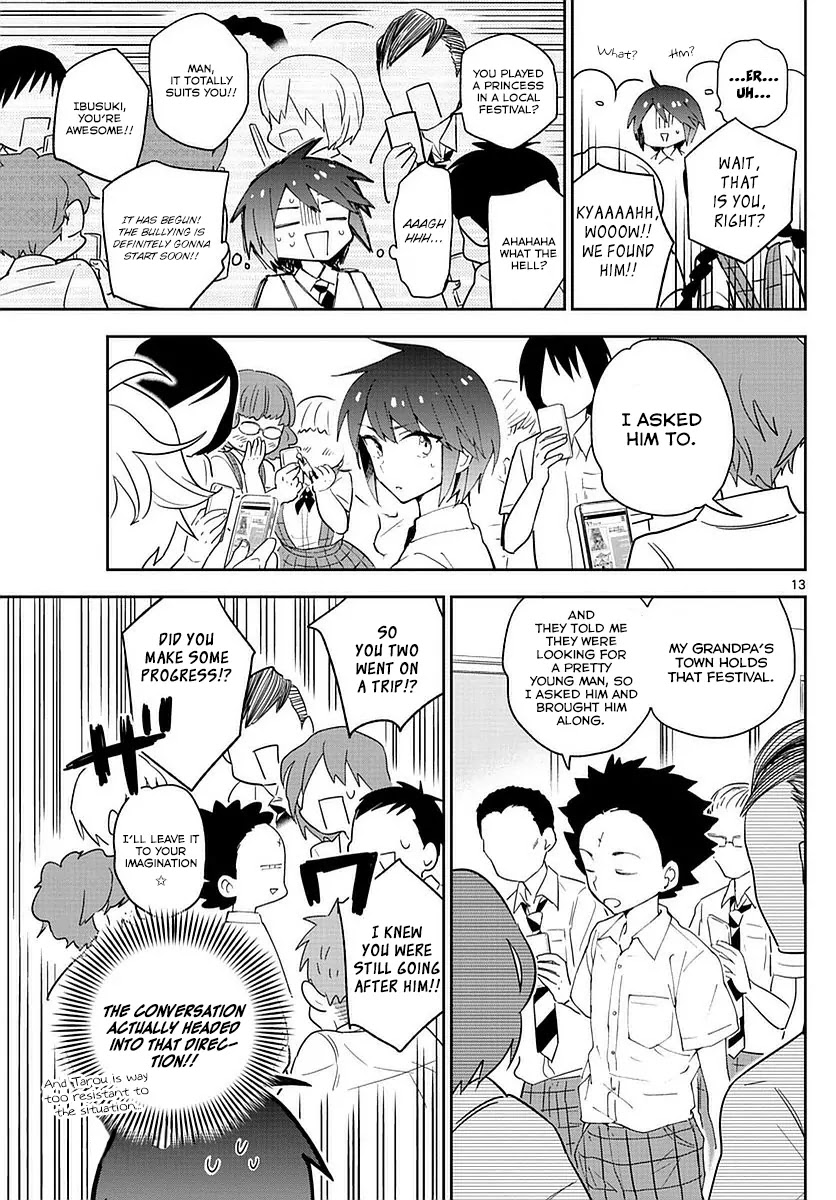Hatsukoi Zombie Chapter 75 - Page 13