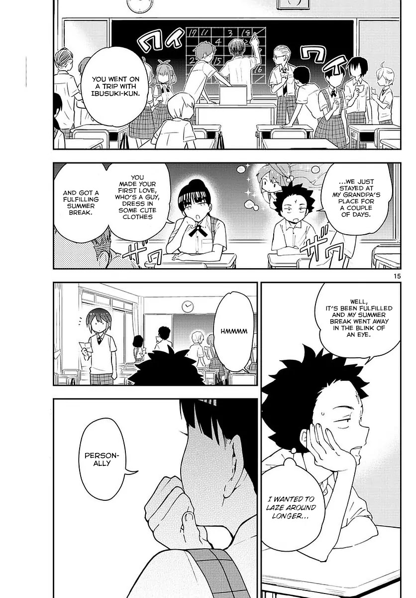 Hatsukoi Zombie Chapter 75 - Page 15
