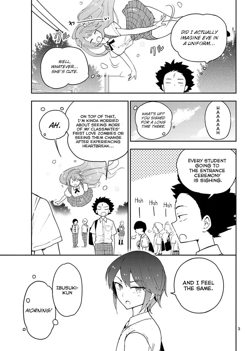 Hatsukoi Zombie Chapter 75 - Page 3