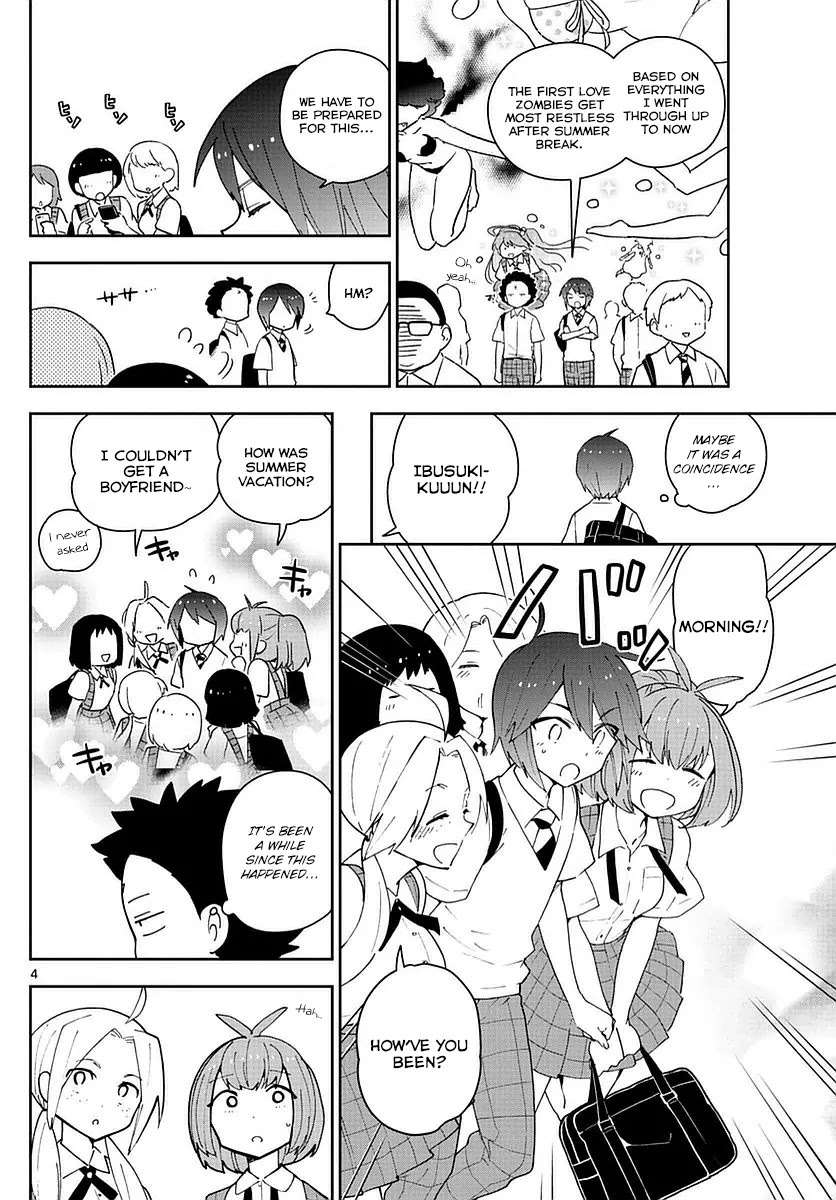 Hatsukoi Zombie Chapter 75 - Page 4