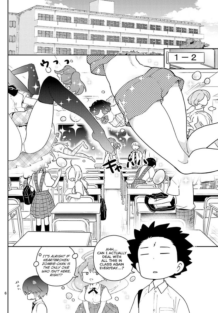 Hatsukoi Zombie Chapter 75 - Page 6
