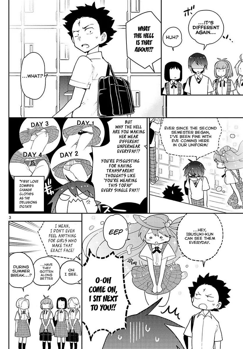 Hatsukoi Zombie Chapter 76 - Page 4
