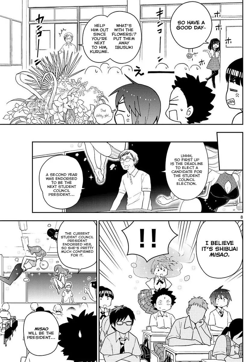 Hatsukoi Zombie Chapter 76 - Page 9