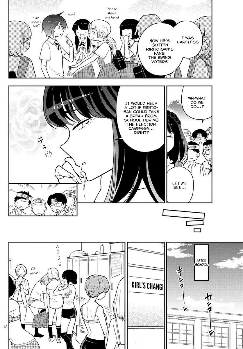 Hatsukoi Zombie Chapter 77 - Page 12