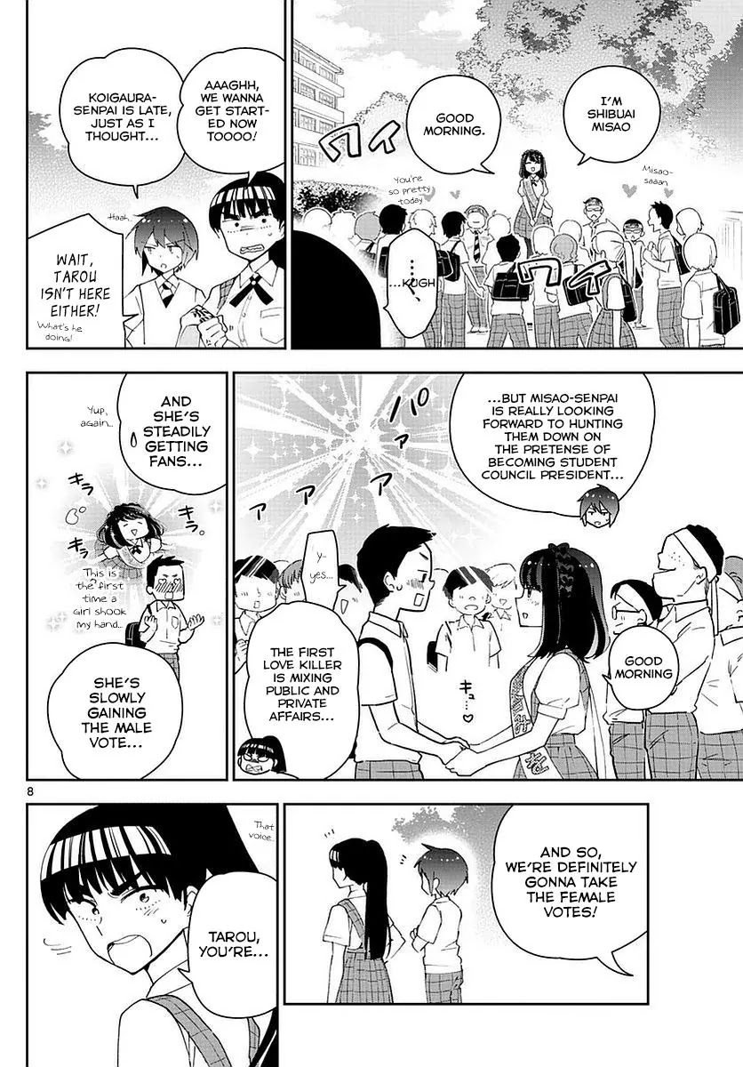 Hatsukoi Zombie Chapter 77 - Page 8