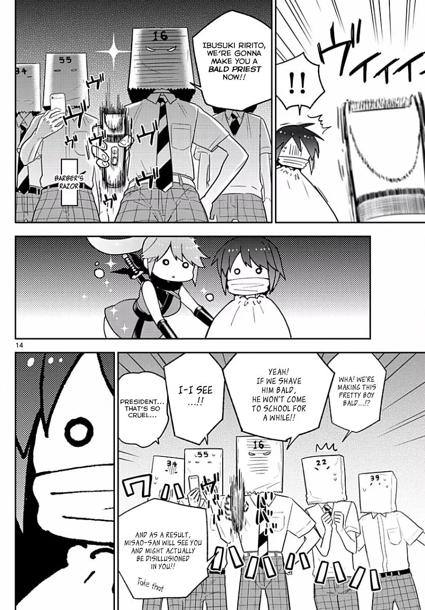 Hatsukoi Zombie Chapter 78 - Page 14