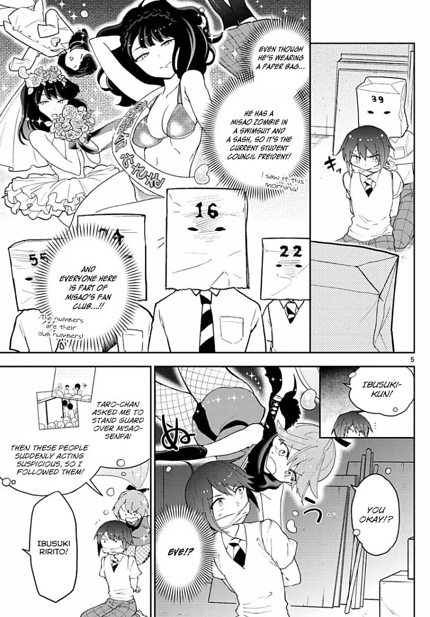 Hatsukoi Zombie Chapter 78 - Page 5