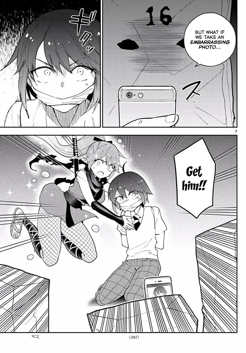 Hatsukoi Zombie Chapter 78 - Page 7