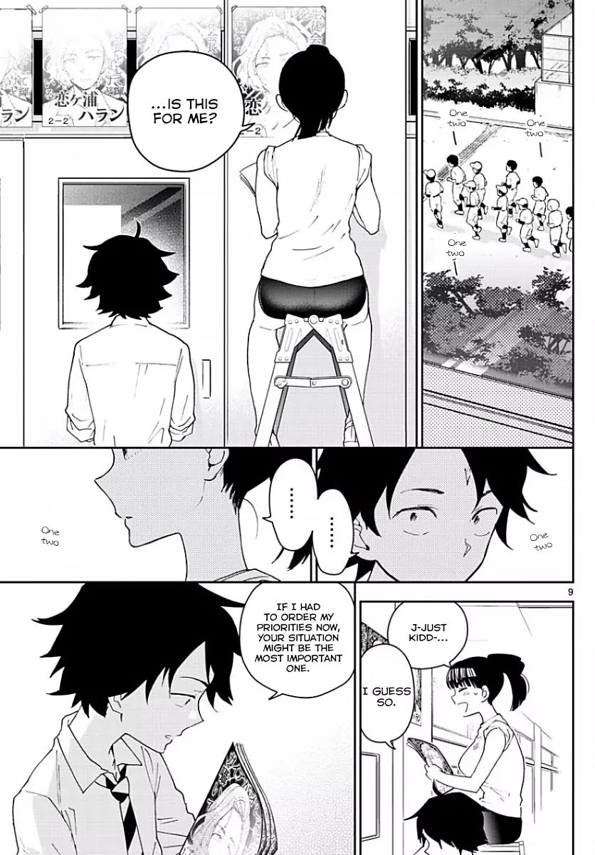 Hatsukoi Zombie Chapter 78 - Page 9