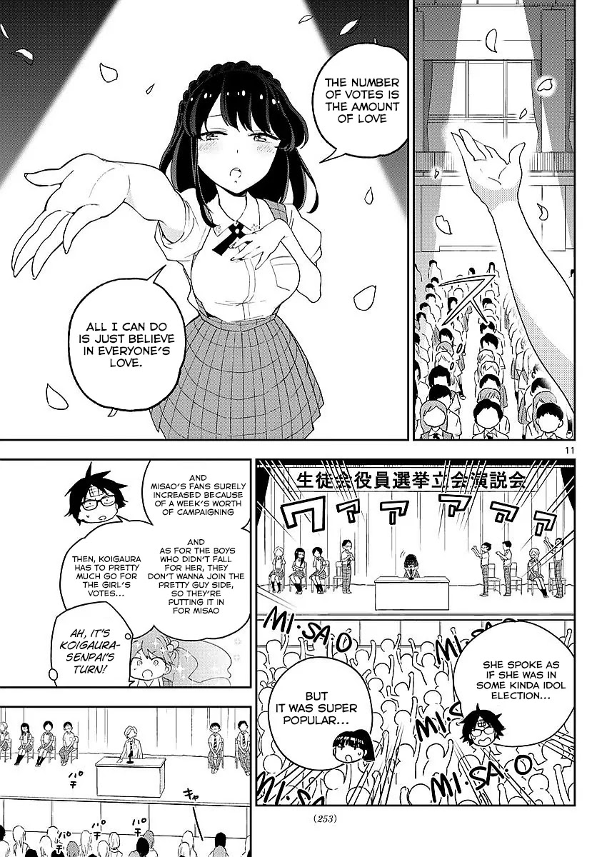 Hatsukoi Zombie Chapter 79 - Page 11