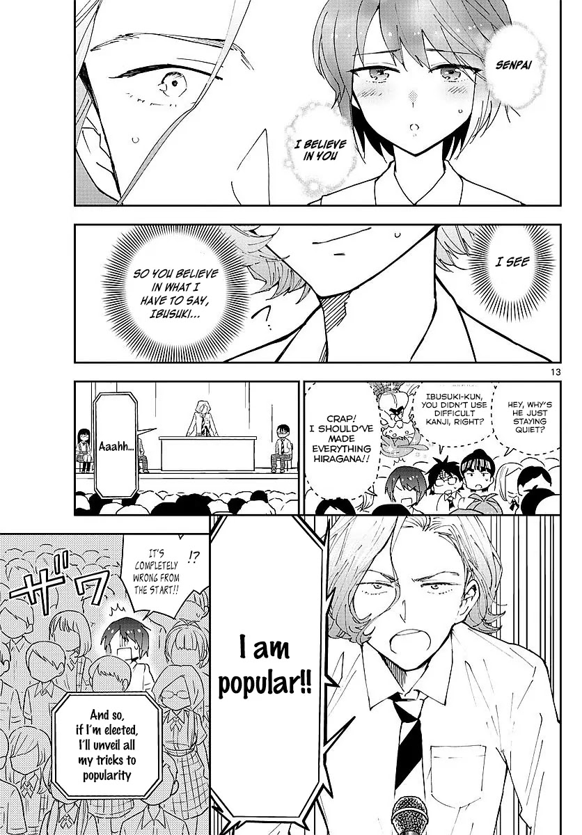 Hatsukoi Zombie Chapter 79 - Page 13