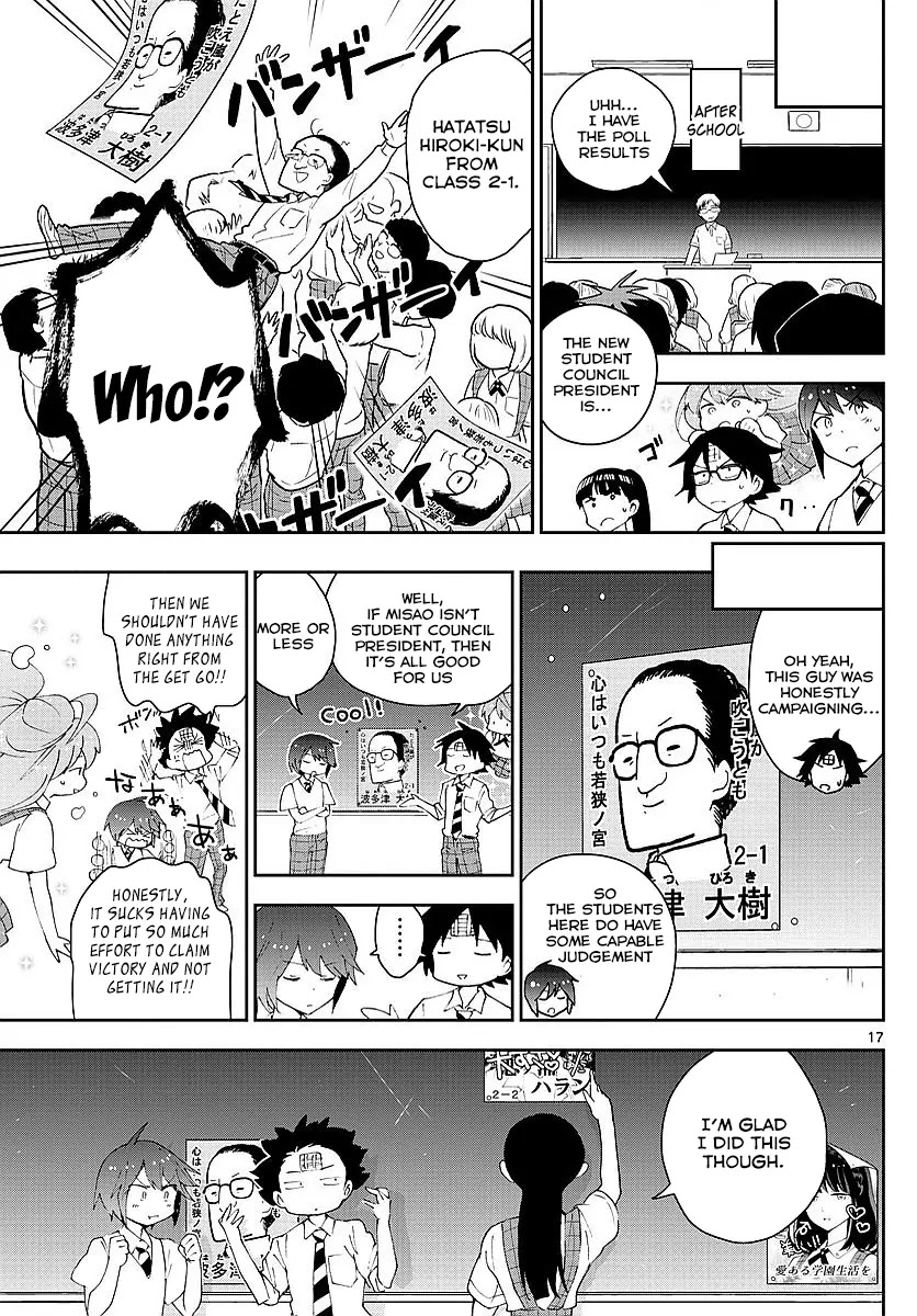 Hatsukoi Zombie Chapter 79 - Page 16