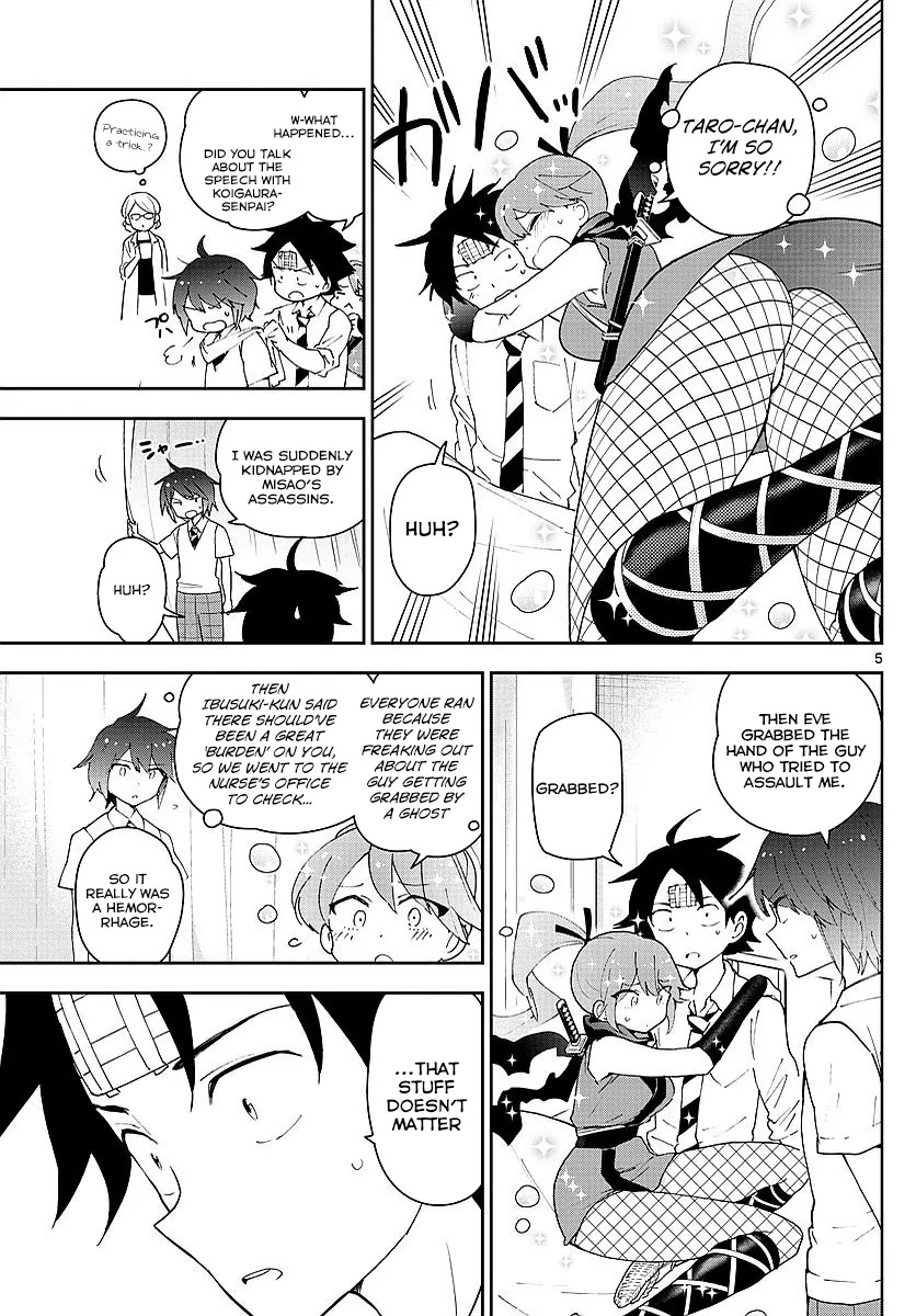 Hatsukoi Zombie Chapter 79 - Page 5