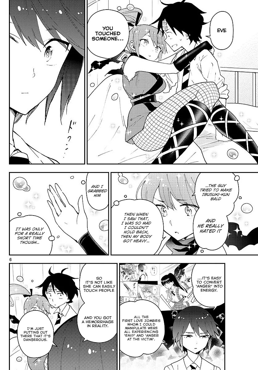 Hatsukoi Zombie Chapter 79 - Page 6