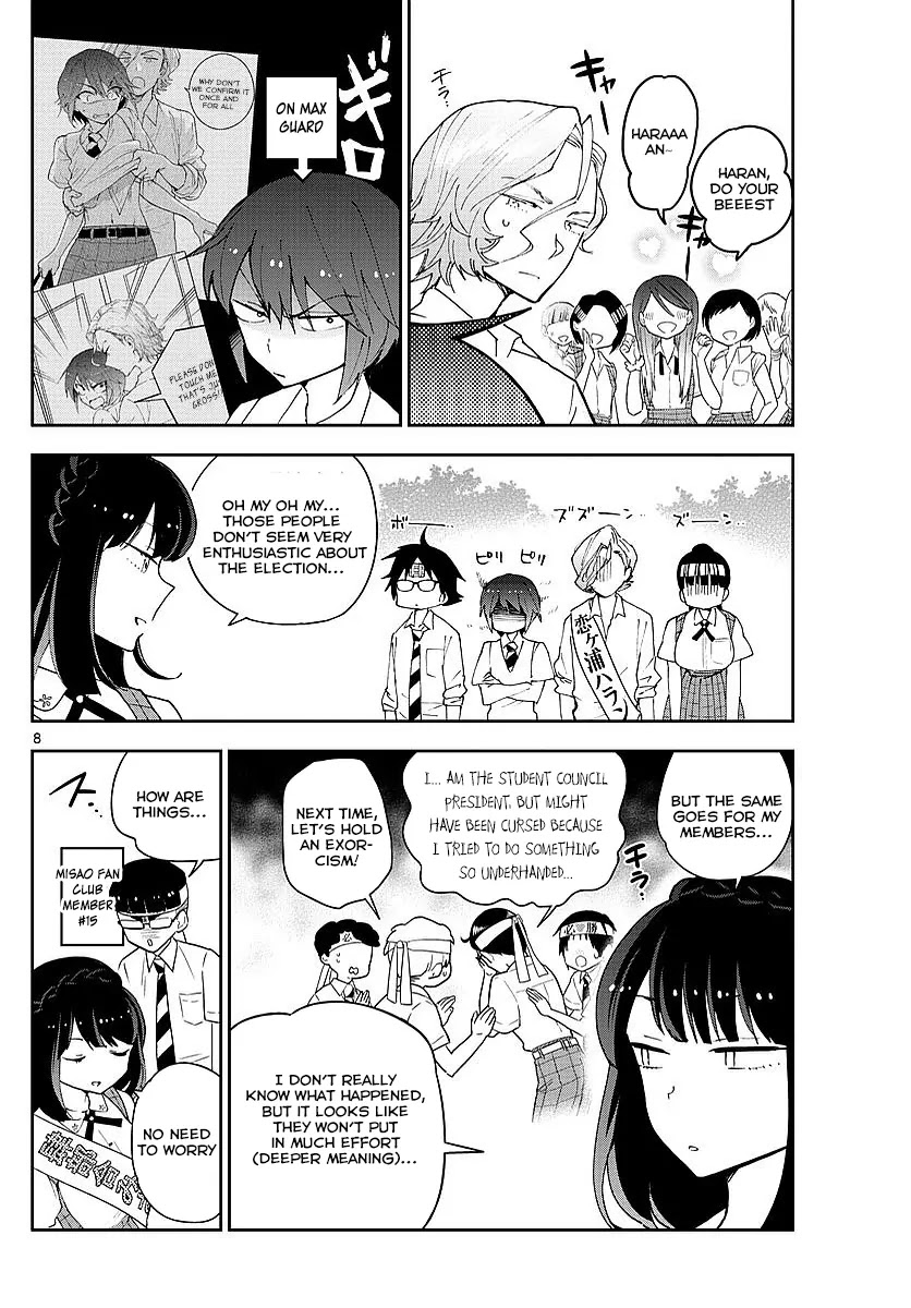 Hatsukoi Zombie Chapter 79 - Page 8
