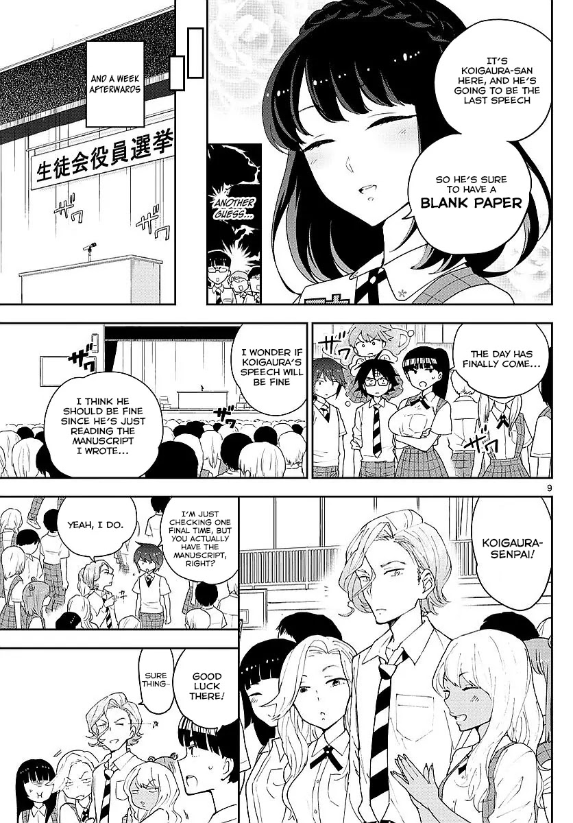 Hatsukoi Zombie Chapter 79 - Page 9