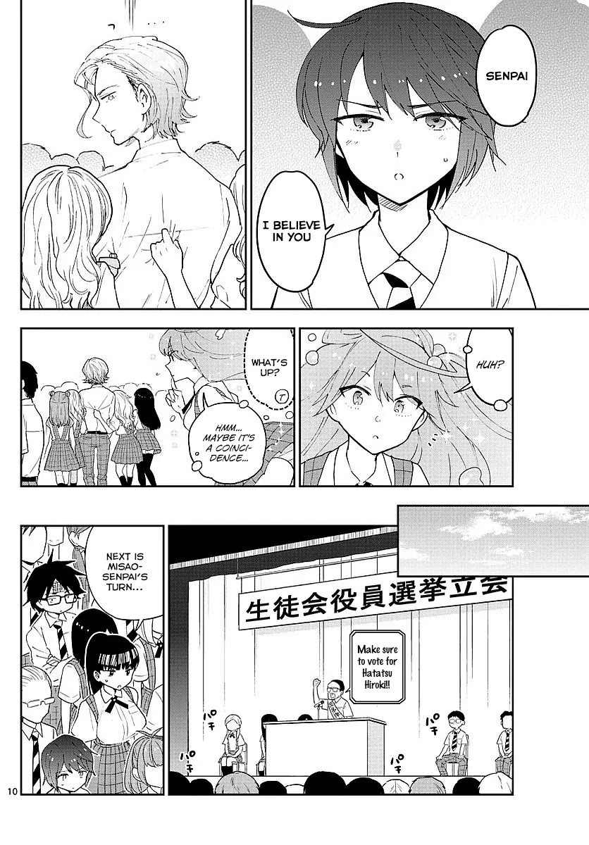 Hatsukoi Zombie Chapter 79 - Page 10