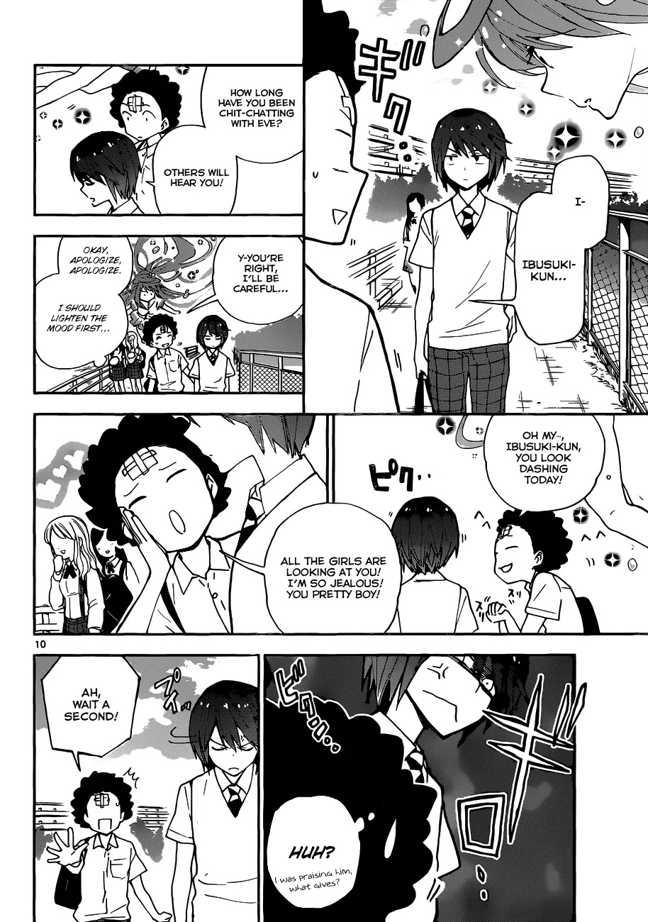 Hatsukoi Zombie Chapter 8 - Page 12