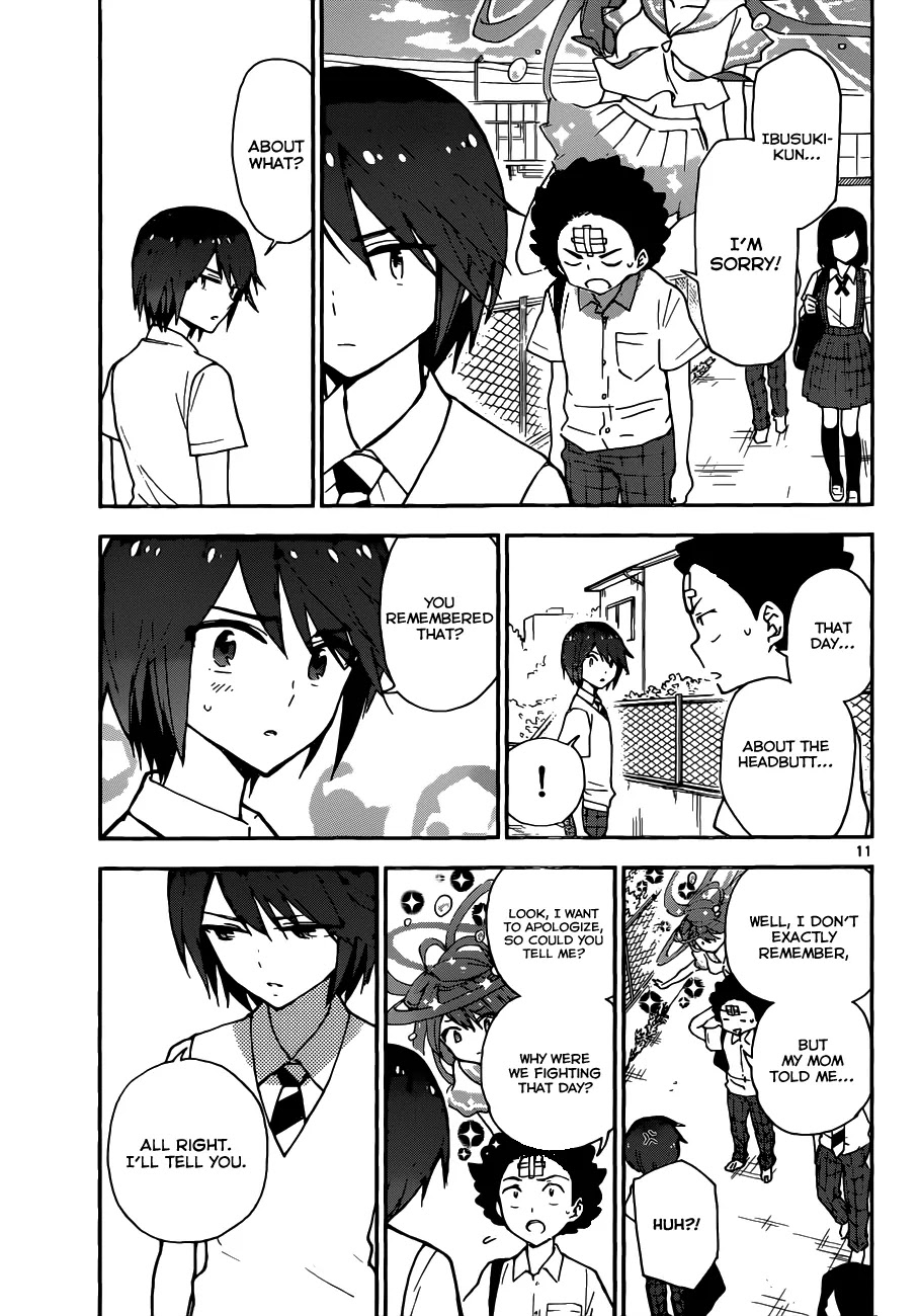 Hatsukoi Zombie Chapter 8 - Page 13