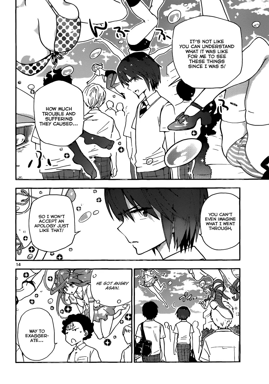 Hatsukoi Zombie Chapter 8 - Page 16