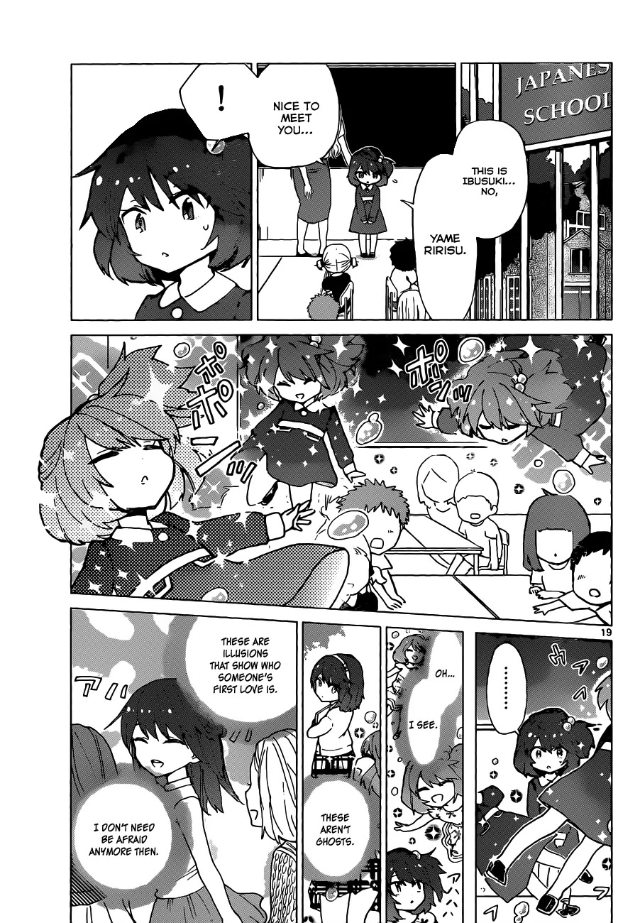 Hatsukoi Zombie Chapter 8 - Page 21
