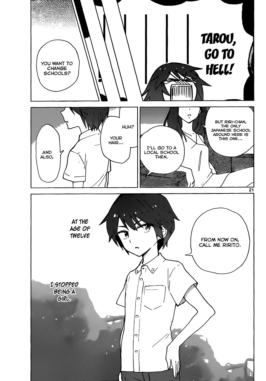 Hatsukoi Zombie Chapter 8 - Page 23