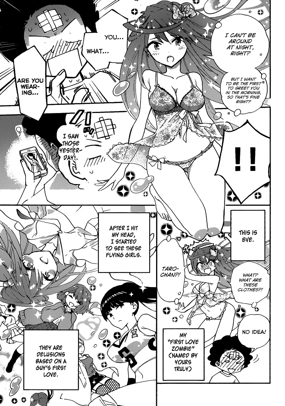 Hatsukoi Zombie Chapter 8 - Page 7