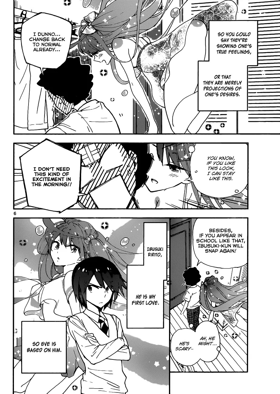 Hatsukoi Zombie Chapter 8 - Page 8
