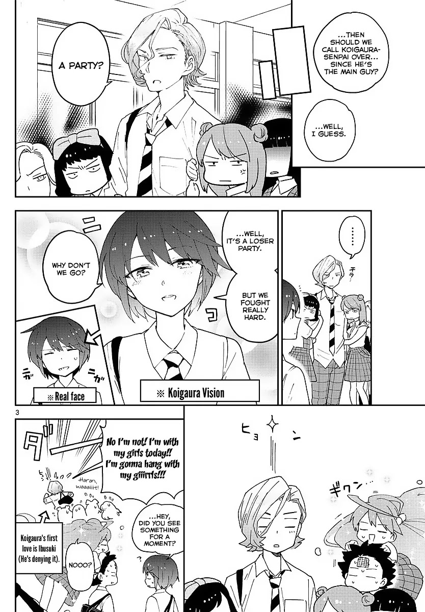 Hatsukoi Zombie Chapter 80 - Page 3