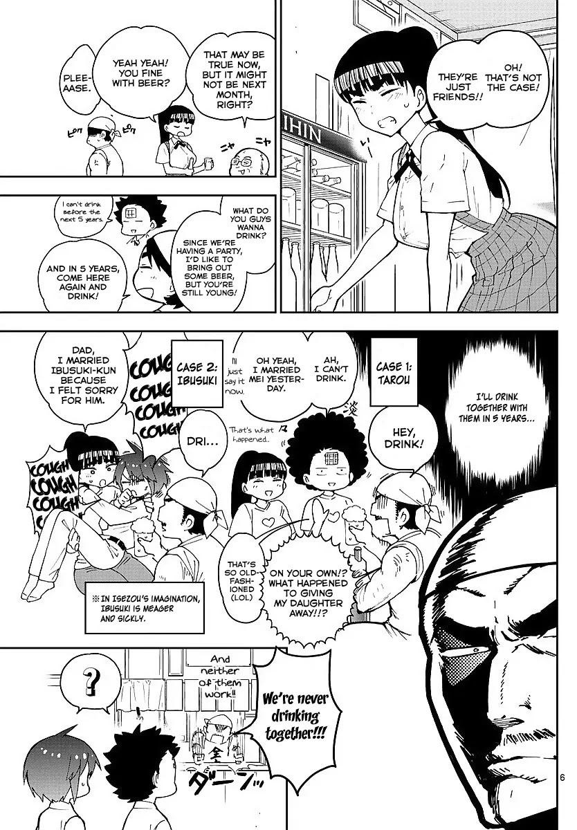Hatsukoi Zombie Chapter 80 - Page 6