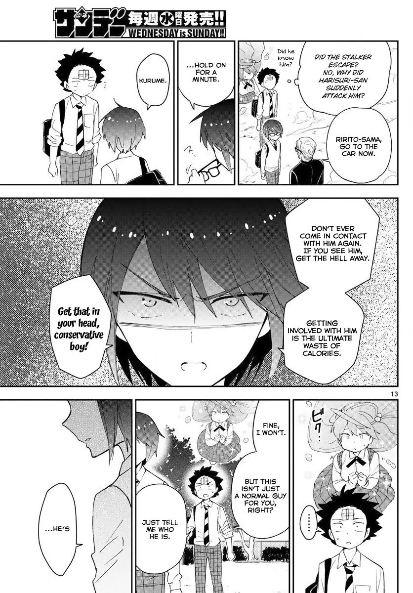 Hatsukoi Zombie Chapter 81 - Page 13