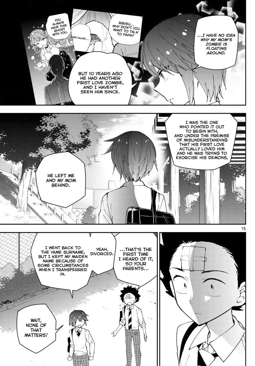 Hatsukoi Zombie Chapter 81 - Page 15