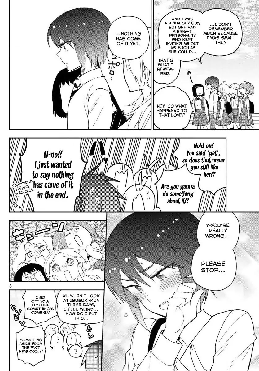 Hatsukoi Zombie Chapter 81 - Page 8