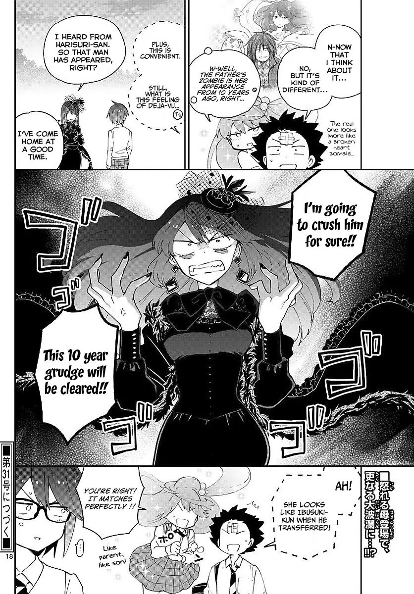 Hatsukoi Zombie Chapter 82 - Page 18