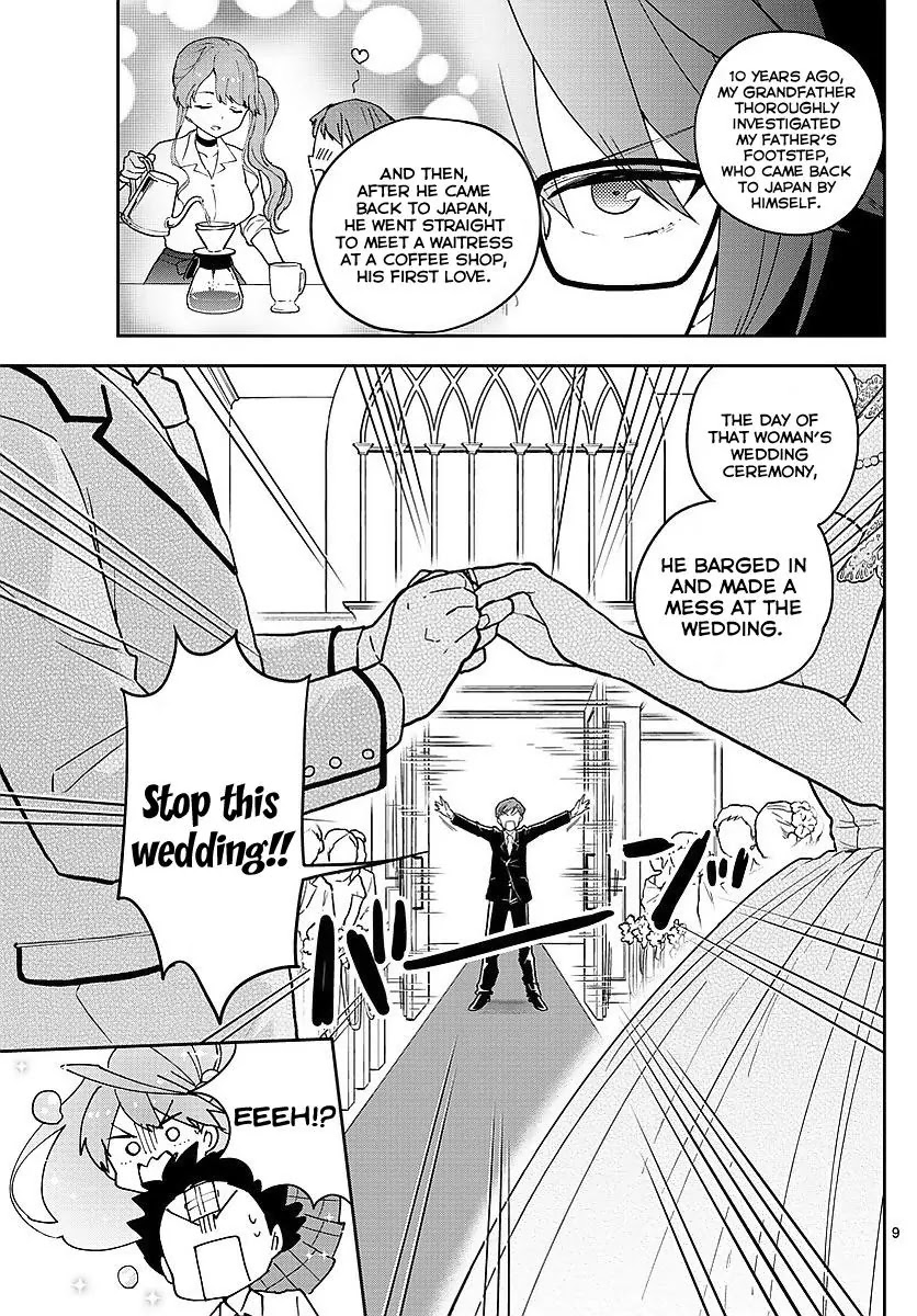 Hatsukoi Zombie Chapter 82 - Page 9