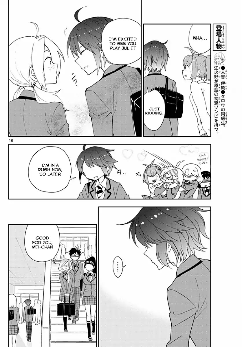 Hatsukoi Zombie Chapter 84 - Page 16