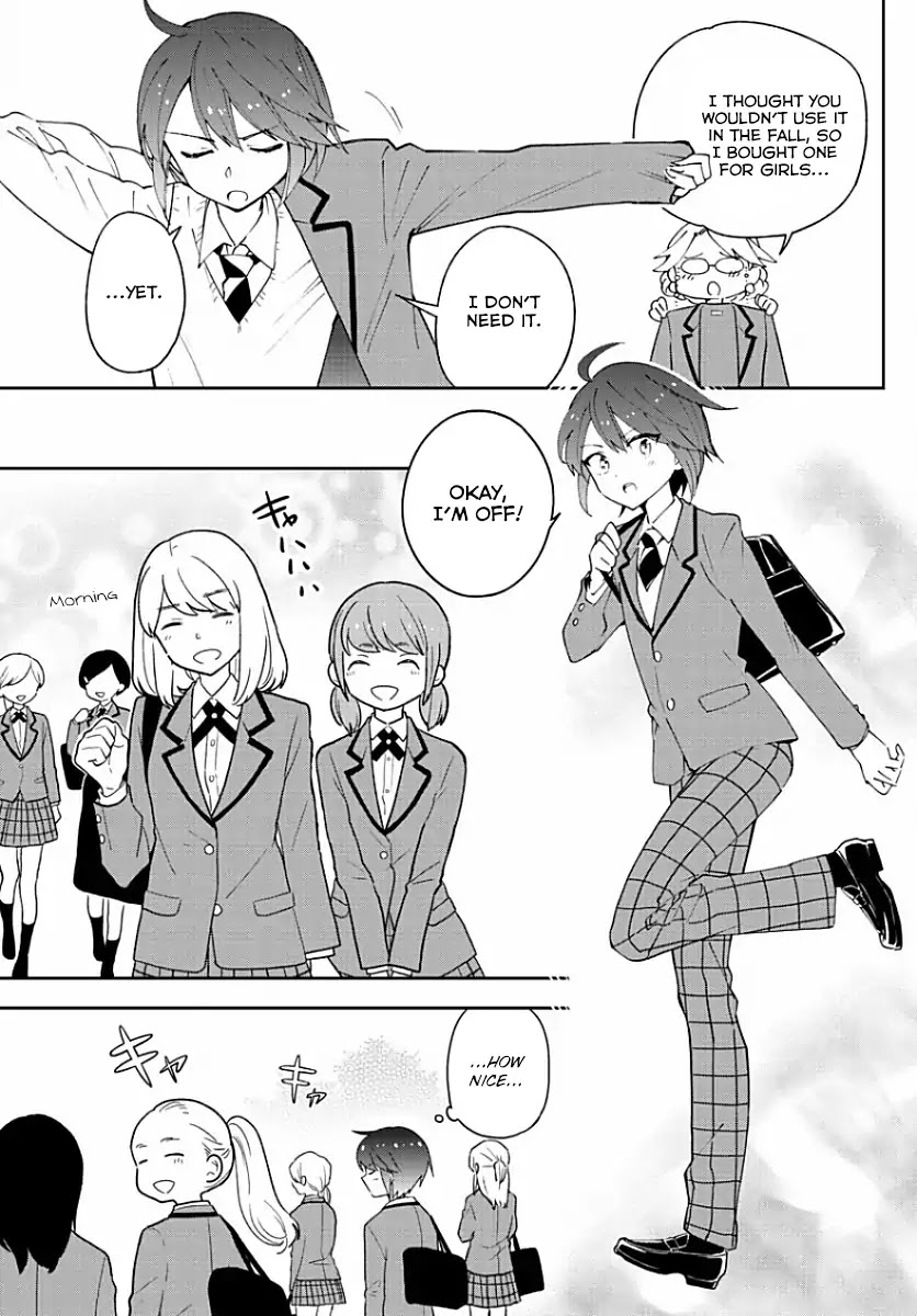 Hatsukoi Zombie Chapter 84 - Page 3