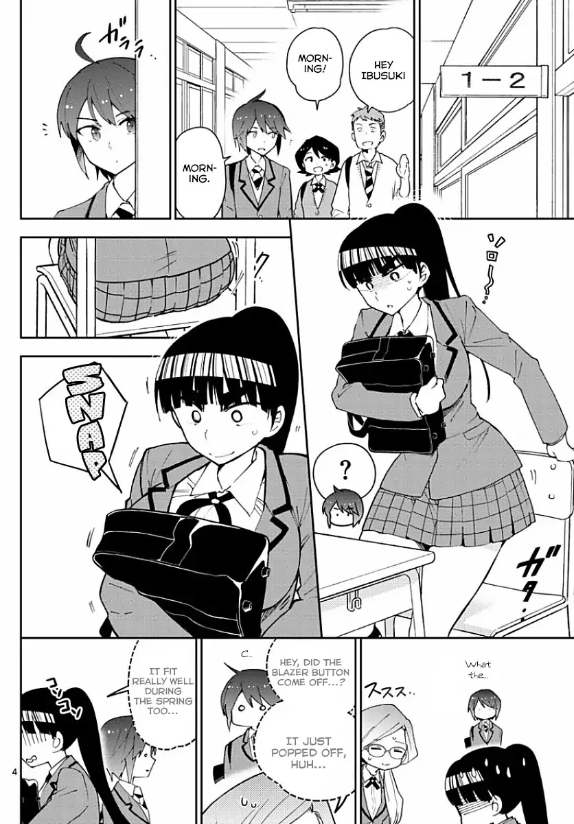 Hatsukoi Zombie Chapter 84 - Page 4
