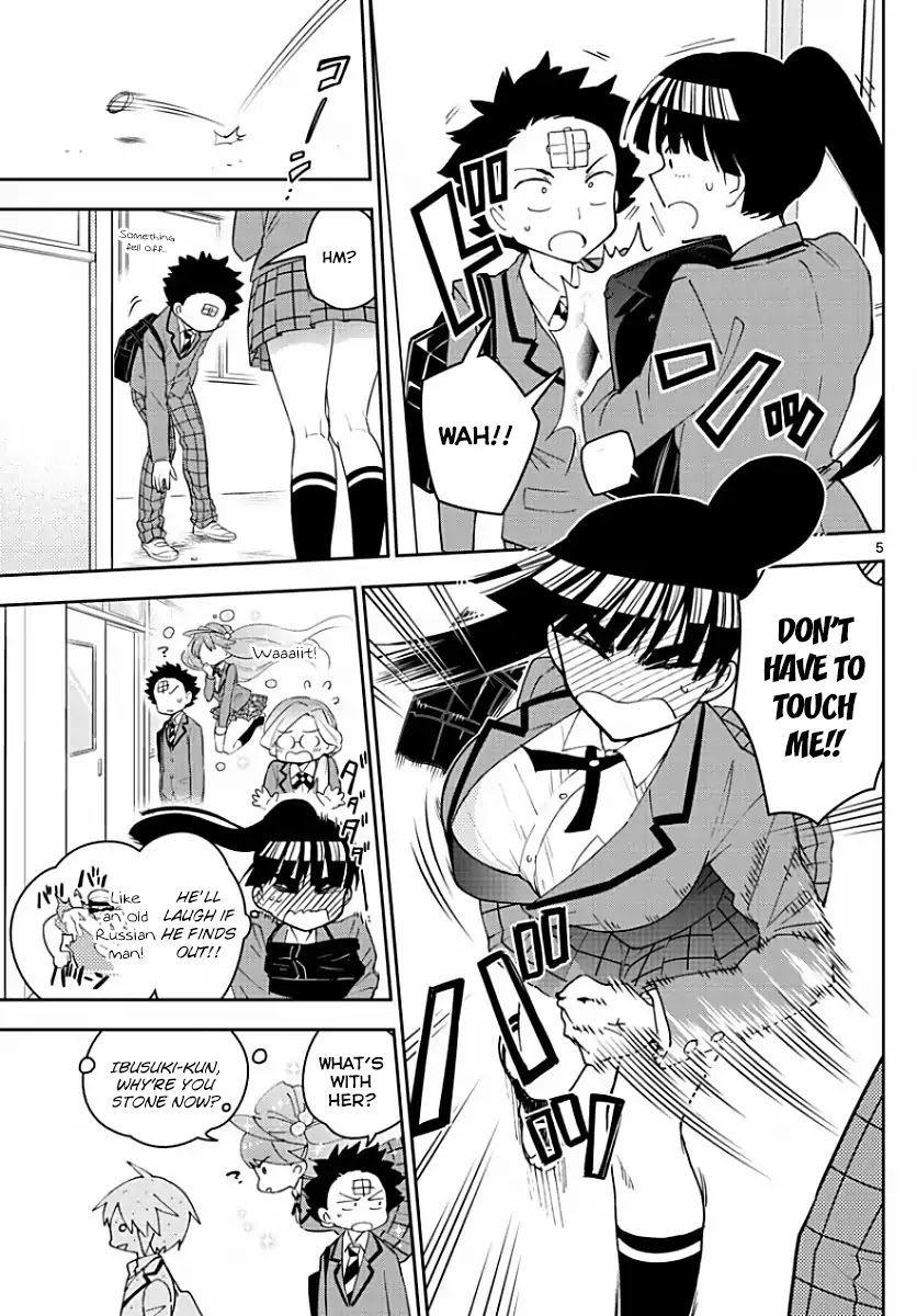 Hatsukoi Zombie Chapter 84 - Page 5