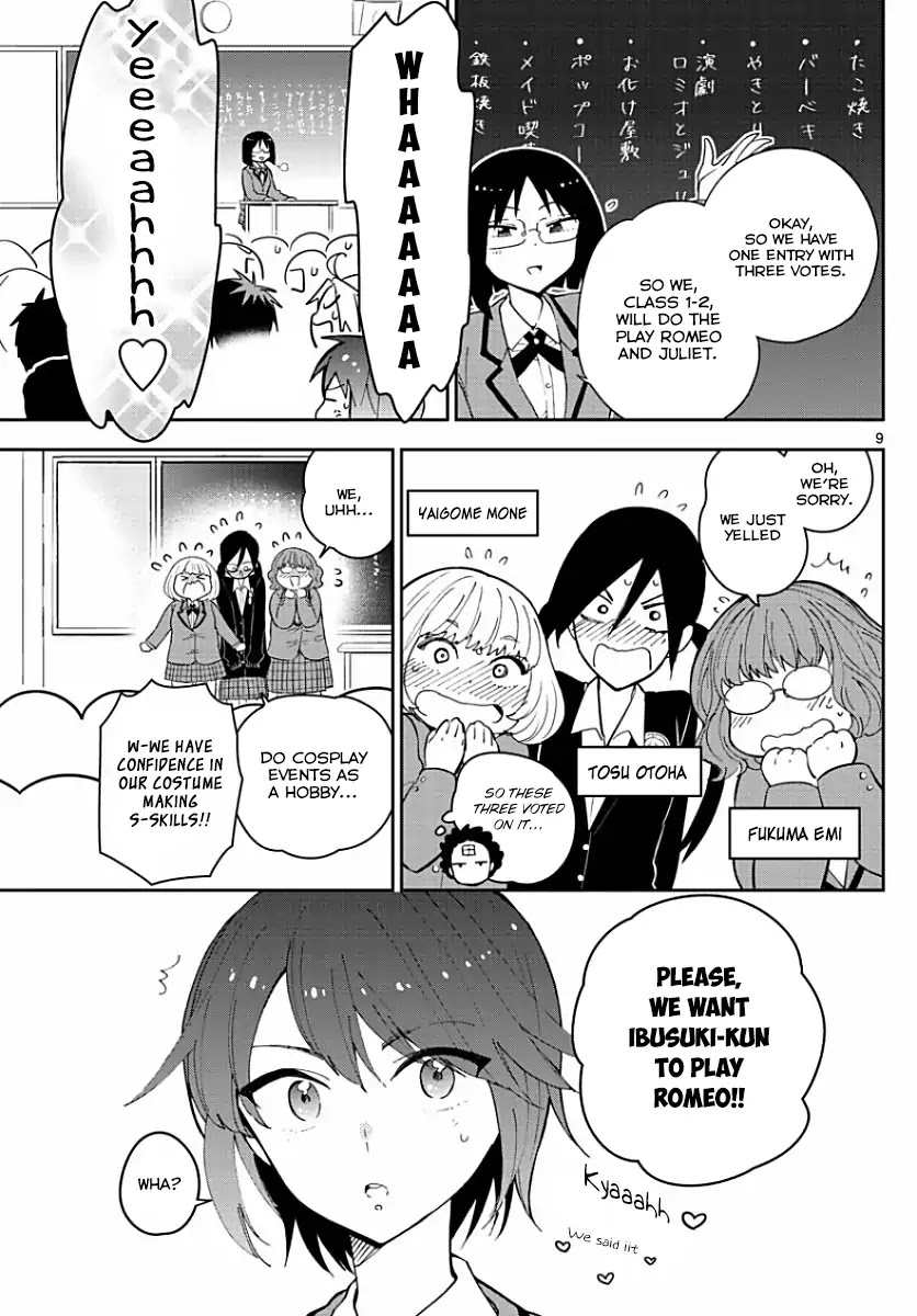 Hatsukoi Zombie Chapter 84 - Page 9