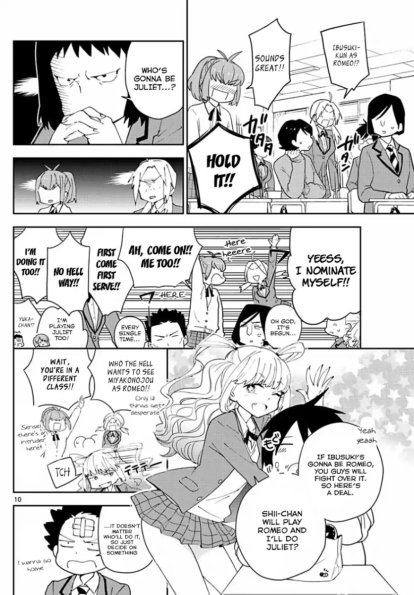 Hatsukoi Zombie Chapter 84 - Page 10