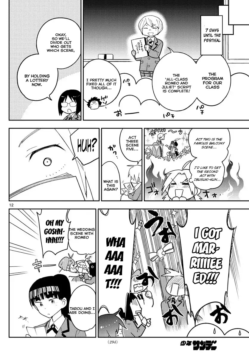 Hatsukoi Zombie Chapter 85 - Page 12