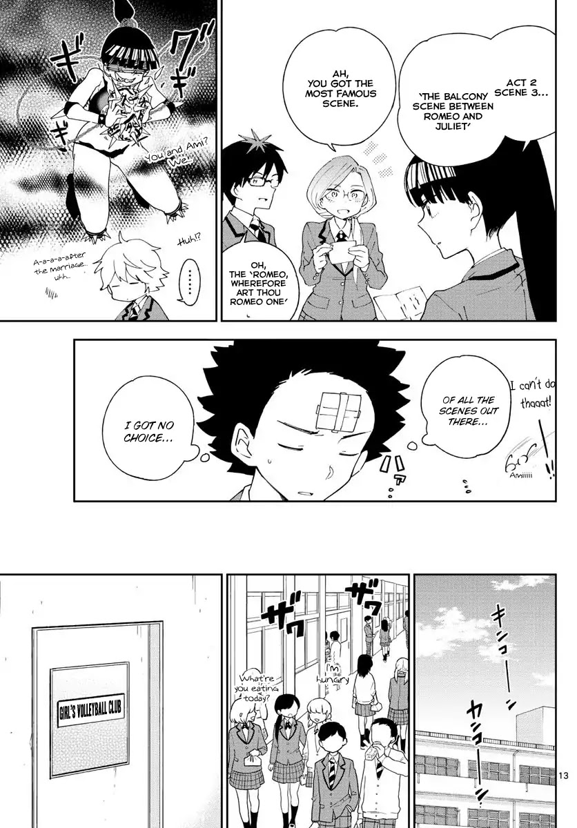 Hatsukoi Zombie Chapter 85 - Page 13