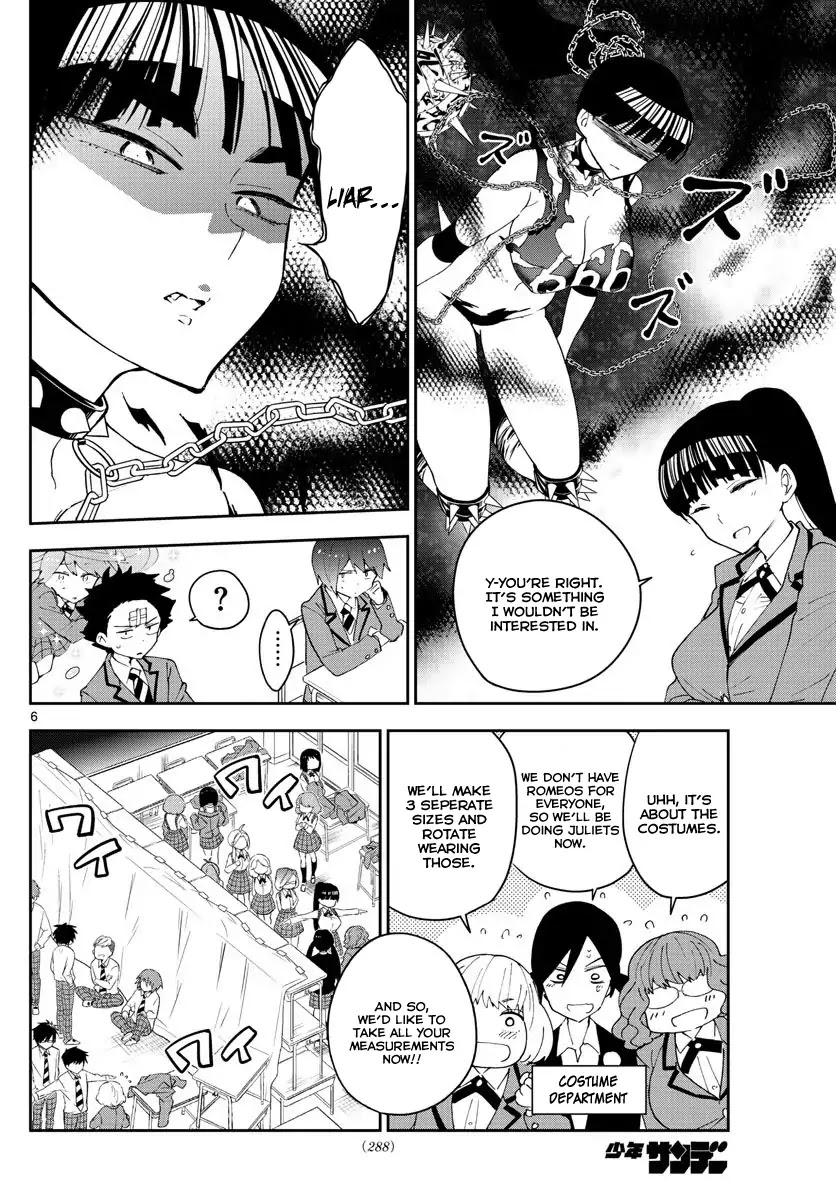 Hatsukoi Zombie Chapter 85 - Page 6