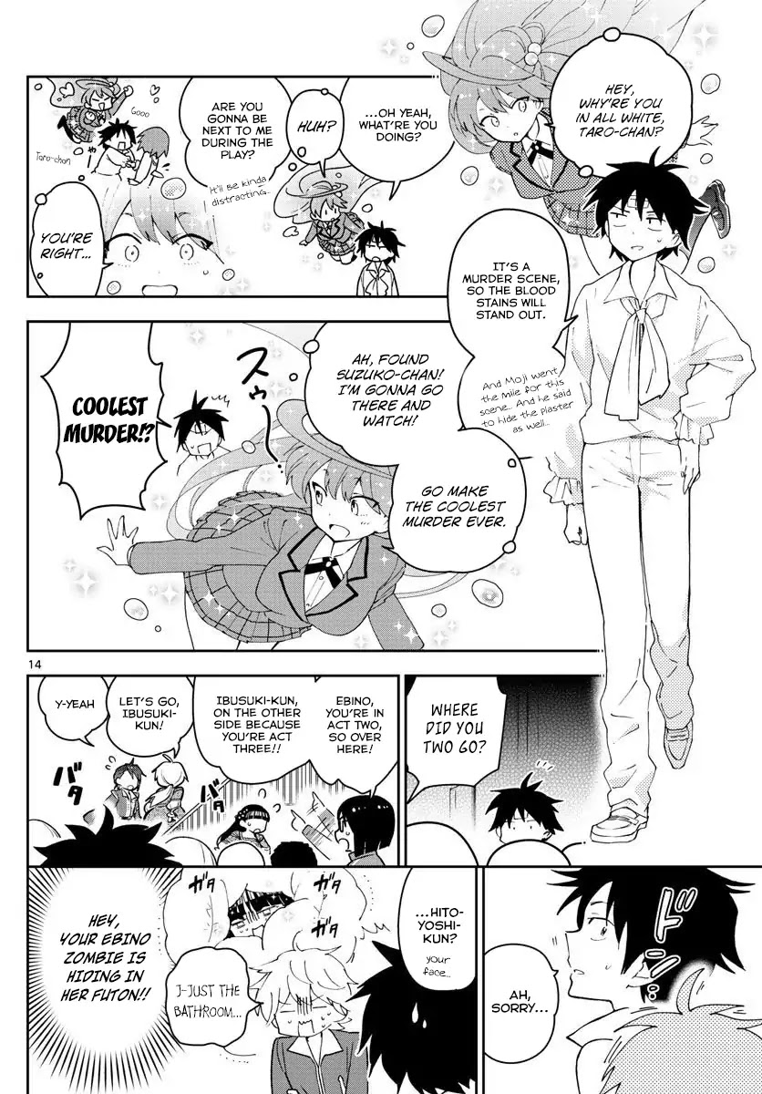 Hatsukoi Zombie Chapter 86 - Page 14