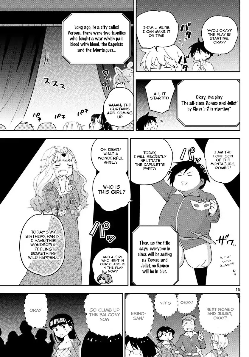 Hatsukoi Zombie Chapter 86 - Page 15