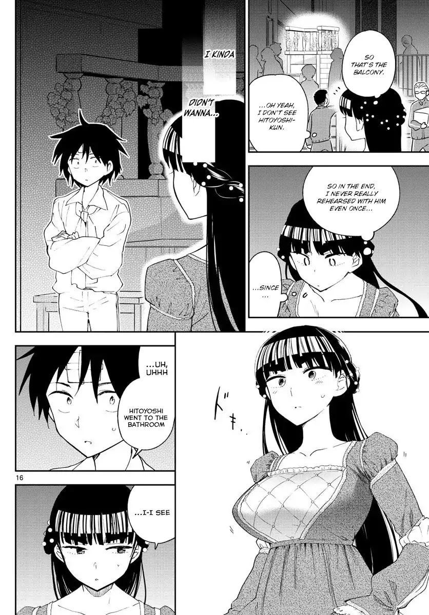Hatsukoi Zombie Chapter 86 - Page 16